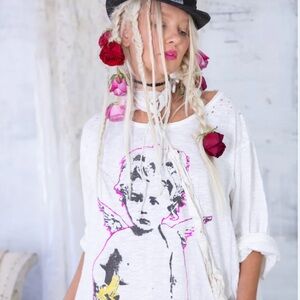 Magnolia Pearl St Valentines Distressed Dress W/T